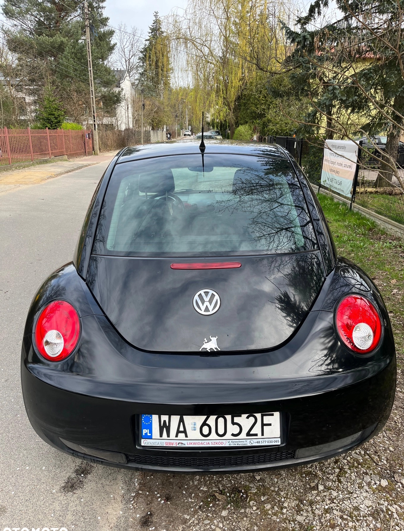 Volkswagen New Beetle cena 13000 przebieg: 292348, rok produkcji 2006 z Warszawa małe 121